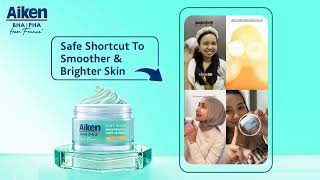 1st AikenBHAPHAClayMask Innovation For Smoother amp Brighter Skin [upl. by Skylar730]