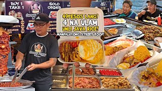 49Pesos na may quot4 na ULAM UNLI CHEESE at JAVA RICEquot sa Mandaluyong City HD [upl. by Ilime]