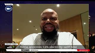 Electricity Tariff Hike  Energy Analyst Adil Nchabeleng weighs in [upl. by Gannie191]