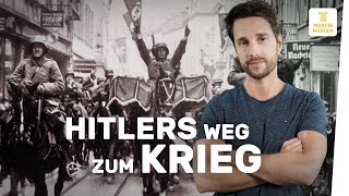 Hitlers Außenpolitik einfach erklärt  Nationalsozialismus  Zusammenfassung [upl. by Nylehtak970]