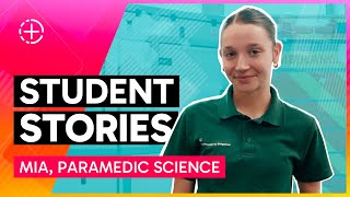 Studying Paramedic Science  Creating a Career That Matters  University of Brighton Student Stories [upl. by Nellir]