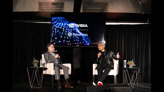 Recursion x NVIDIA event at JPM2024 — Fireside Chat with Jensen Huang amp Martin Chavez [upl. by Charlet]