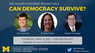 Can Democracy Survive The 2021 MillerConverse Roundtable [upl. by Ellora]