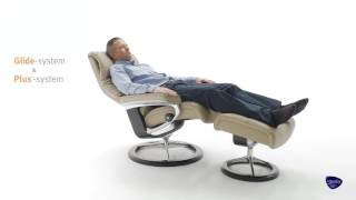 Ekornes  Stressless E200 Ergo Adapt [upl. by Tidwell974]