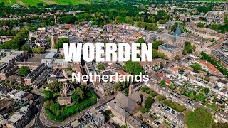 Stunning drone footage of Woerden Netherlands [upl. by Doownyl]