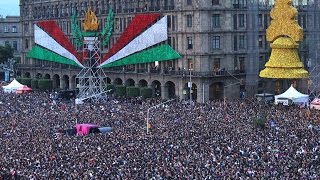 Roger Waters  Shine On Your Crazy Diamond EN VIVO Zócalo Ciudad de México Octubre 2016 [upl. by Noeht778]