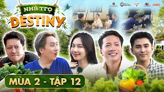 12 Giang CaThùy Tiên ấp ủ dự án cộng đồng ST gây bất ngờ vì nhanh như chớp Nhà Trọ Destiny M2 [upl. by Ebberta176]