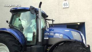 Traktor New Holland T7 210 [upl. by Hteboj]