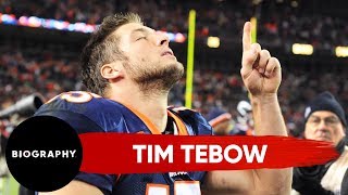 Tim Tebow  Football Player  Mini Bio  BIO [upl. by Serg]