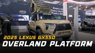 2025 Lexus GX550 Top 3 Reasons It’s the Ultimate Overland SUV  SEMA 2024 [upl. by Deacon288]