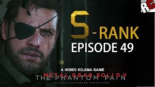 Metal Gear Solid 5 The Phantom Pain  Episode 49 SRANK Subsistence Occupation Forces [upl. by Toolis]