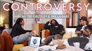 CONTROVERSY the conversation with Tee Grizzley and Skilla Baby [upl. by Dnumde]