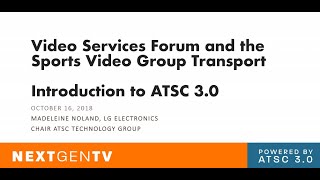 SVG On Demand How ATSC 30 Could Revolutionize the LiveTV Industry [upl. by Nimocks803]