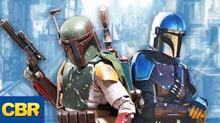 Boba Fett Is A Real Mandalorian [upl. by Ecinnahs]