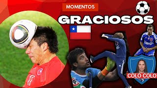 Momentos GRACIOSOS del fútbol Chileno 🇨🇱 ¿La liga más graciosa de LATAM 🇨🇱 😂 [upl. by Malti989]