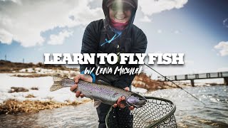 quotPro Whitefishquot  Learn to fly fish with Lena Miculek [upl. by Buchanan]