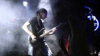 Rhapsody of fire  Bass solo Live in Moscow 07112010 [upl. by Hillinck]