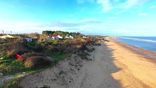 Hemsby coastal erosion [upl. by Annekcm]