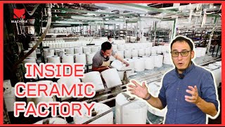 Not What You Think How Ceramics Are Made  Top Factory [upl. by Tomlin]