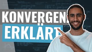 KONVERGENZ amp DIVERGENZ einfach und schnell erklärt  Anschauung und Definition [upl. by Lionel422]