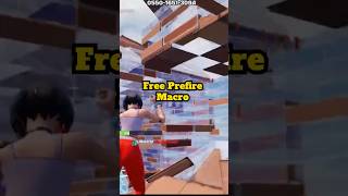 Free Trial Prefire Macro cheats fortnitemacro fortnite fortniteclips hack [upl. by Abekam]