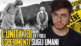 LUNITÀ 731 e gli ESPERIMENTI sugli ESSERI UMANI  Jematria [upl. by Keare]