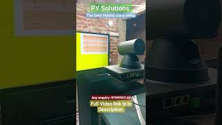 Best Hybrid class setup interactivewhiteboard PTZcamera digitalboard evota PYSolution666 [upl. by Deane]