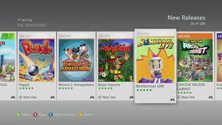 Xbox 360  Revisiting Xbox 360 Dashboard Xbox LIVE Arcade amp Xbox LIVE Indie Games in 2021 [upl. by Eurd370]