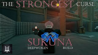 BEST Sukuna Build  Deepwoken [upl. by Rednav]