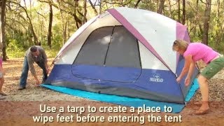 How To Setup A Campsite [upl. by Ami]