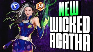 New Agatha is Finally Wicked  These Decks are SO FUN  Marvel Snap [upl. by Stroud49]