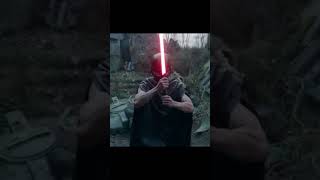 Qimir vs Sol starwars acolyte trending trendingshorts keşfet keşfetbeniöneçıkar lightsaber [upl. by Reffotsirk]