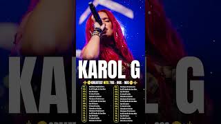 Karol G 2024  BICHOTA  Grandes Éxitos Mix 2024 reggaeton karolg shorts karol g type beat [upl. by Mehsah]