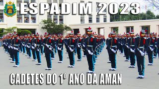 Espadim 2023 na AMAN [upl. by Viguerie]