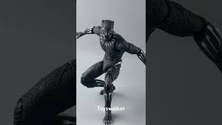 threezero DLX Black Panther threezero DLX blackpanther avengers [upl. by Eislel]