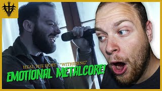 NEW BAND Heal The Hurt quotWitheringquot Reaction Video Metalcore 2024 [upl. by Oelgnaed]