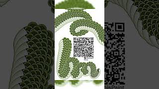 QR code ideas for you part 6 ibispen blowup qrcodeart ibispaintx qrcode apt pleasedontflop [upl. by Kroo]