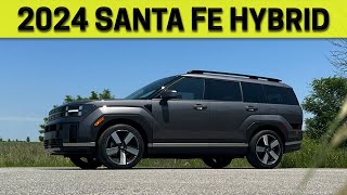 Learn all about the 2024 Hyundai Santa Fe Hybrid [upl. by Karrah845]