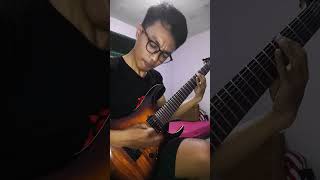 Perennial By Jinjer Guitar Cover shorts guitarcover youtubeshorts [upl. by Dnaltroc70]