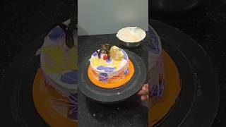 butterscotch cake cakevideo cake cakedecorating butterscotch butterscotchcakes [upl. by Witherspoon]