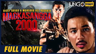 Magkasangga 2000  Ricky Davao Monsour del Rosario  Full Tagalog Action Movie [upl. by Nazar]