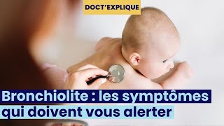 Bronchiolite  les symptômes qui doivent vous alerter [upl. by Attelra]