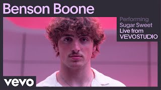 Benson Boone  Sugar Sweet Live Performance  Vevo [upl. by Sessylu]