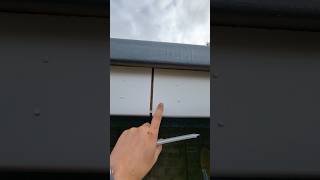 Pro Tip when installing fascia boards [upl. by Nahsar]