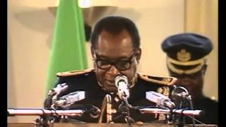 Mobutu  quotComprenez mon émotionquot [upl. by Mariquilla]