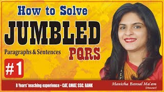 How To Solve jumbled comprehension100 Previous Questions by Manisha Bansal Maam Part 1 [upl. by Nylyrehc]