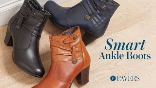 Smart Ankle Boots with Debbie Paver and John Scott [upl. by Sunderland]