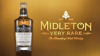 Midleton Very Rare 2019 Vintage Irish Whiskey [upl. by Tildi]