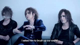 the GazettE Segment 1  Meet the Band [upl. by Icart]