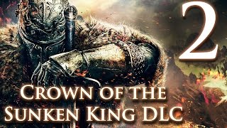 Lets Play Dark Souls 2 Crown of the Sunken King 2  Frustrated Ghosts  Flynns Ring [upl. by Helgeson]